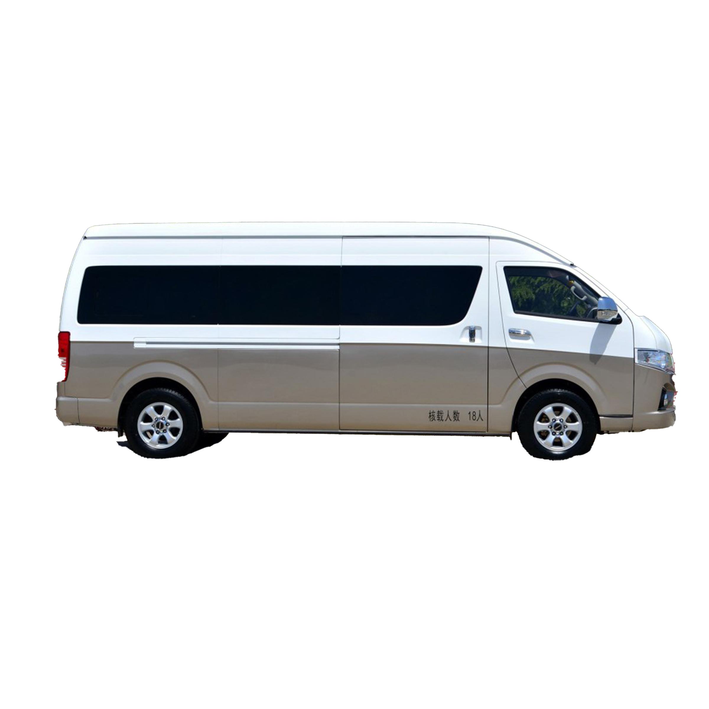 2024 Luxury and Cheap Price Golden Dragon Higer Bus H6C Gasoline 2.7L 150 HP L4 King Long Bus 0KM Used Buses in China for Sale